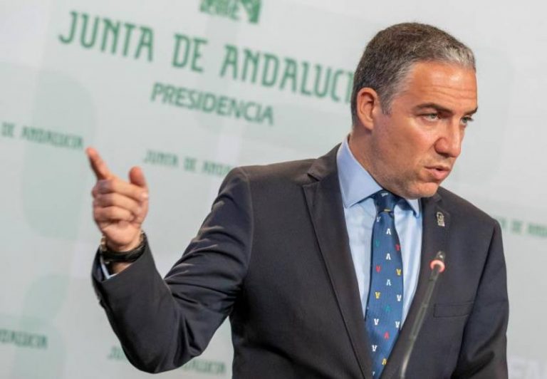 FOTOGRAFÍA. SEVIILA (ESPAÑA), MAYO DE 2019. El consejero de la Presidencia y portavoz del Gobierno, Elías Bendodo. Efe