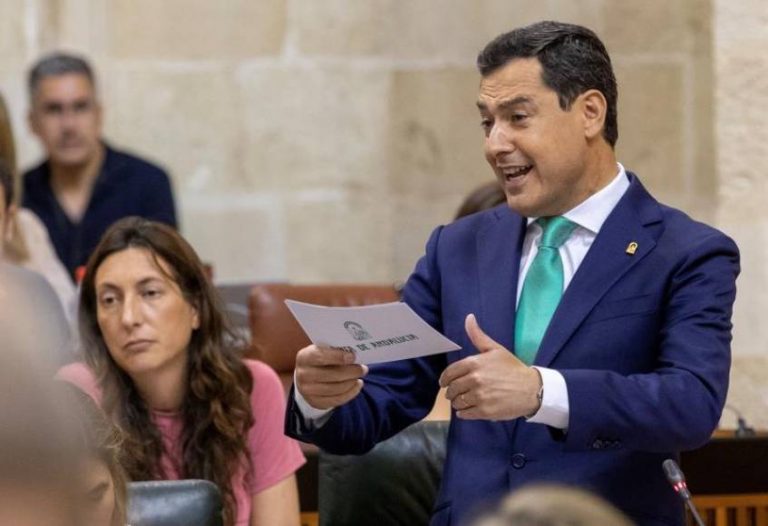 FOTOGRAFÍA. SEVILLA (ESPAÑA), 12.07.2019. Pleno histórico de Andalucía sobres las enmiendas a la totalidad de los Presupuestos de Cs y del PP. Efe