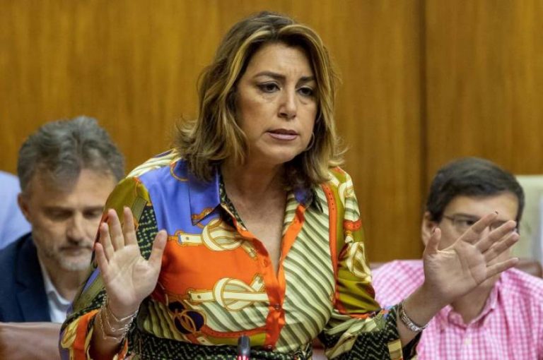 Díaz (PSOE): «No habrá acuerdo de ningún tipo que no esté visado antes por VOX»
