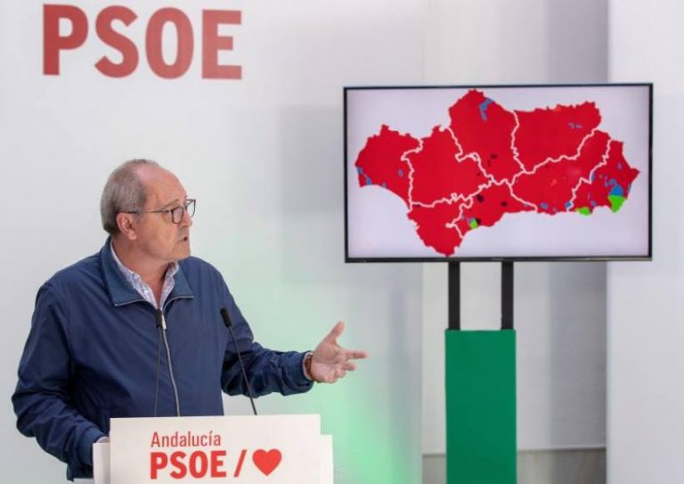 FOTOGRAFÍA. SEVILLA (ESPAÑA), MAYO DE 2019. El secretario de Organización del PSOE andaluz, Juan Cornejo. Efe