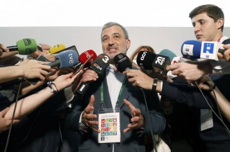FOTOGRAFÍA. SITGES (BARCELONA) ESPAÑA, 01.05.2019. El secretario de Política Municipal del PSC y concejal electo del Ayuntamiento de Barcelona, Jaume Collboni. Efe