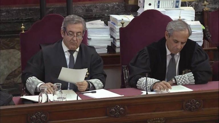 FOTOGRAFÍA. TRIBUNAL SUPREMO (MADRID) ESPAÑA (LECTURAL FINAL DE LA DEFENSA EN EL JUICO DEL PROCÉS), 11.07.2019. Efe