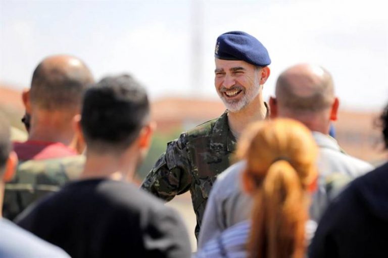 El Rey supervisa el mayor ejercicio de la OTAN