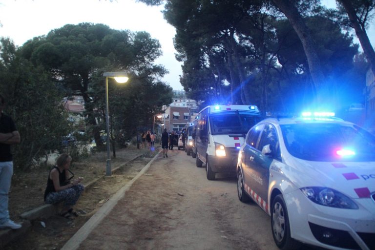 En libertad los vecinos de El Masnou detenidos por protestar contra los MENAS