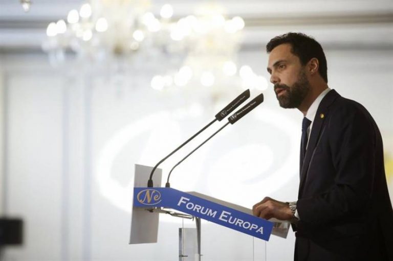 ERC plantea a Sánchez un pacto sobre el referéndum de independencia de Cataluña
