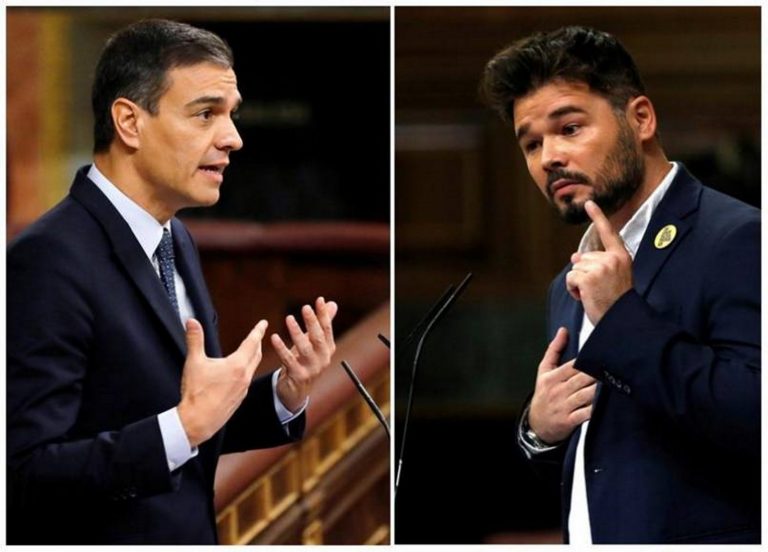El independentismo media con Podemos y PSOE para un gobierno de coalición
