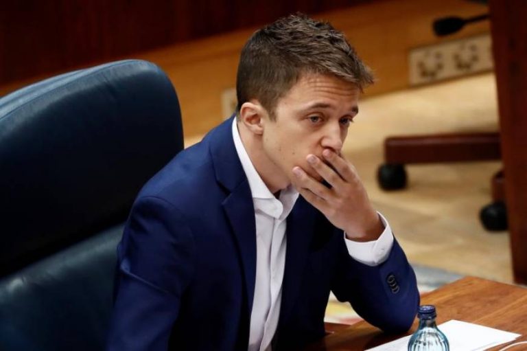 Errejón (Podemos) lamenta «bochorno de reproches y culpas» en debate de investidura