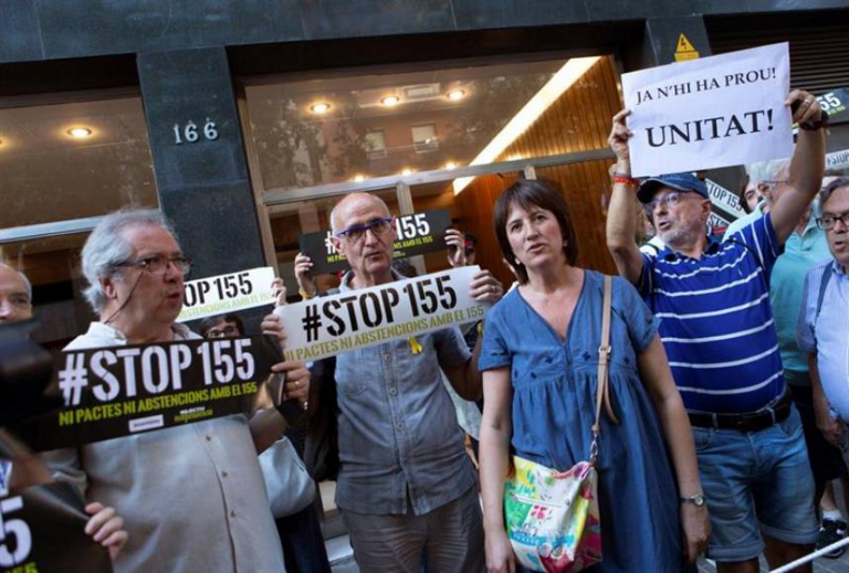 ANC de «Jordis» ve fracasado el «Procés» y «vuelta a la Cataluña autonómica»