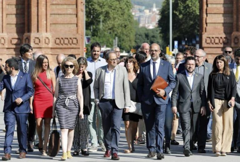 El imputado Interior Buch se desentiende de cesión de locales del 1-O ante el Tribunal