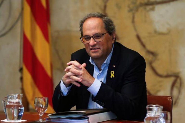 El Gobierno de Torra «preocupado» por el aviso de Sánchez al independentismo