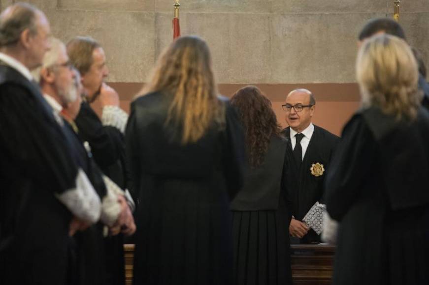 FOTOGRAFÍA. BARCELONA (ESPAÑA), AÑO 2018. La magistrada Carla Vallejo (Las Palmas, 1980), fundadora de la Asociación de Mujeres Juezas de España. Efe