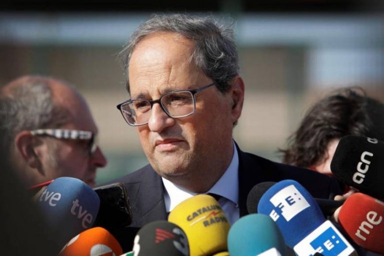 Torra pide al Tribunal apartar al juez que le investiga por su «falta de imparcialidad»