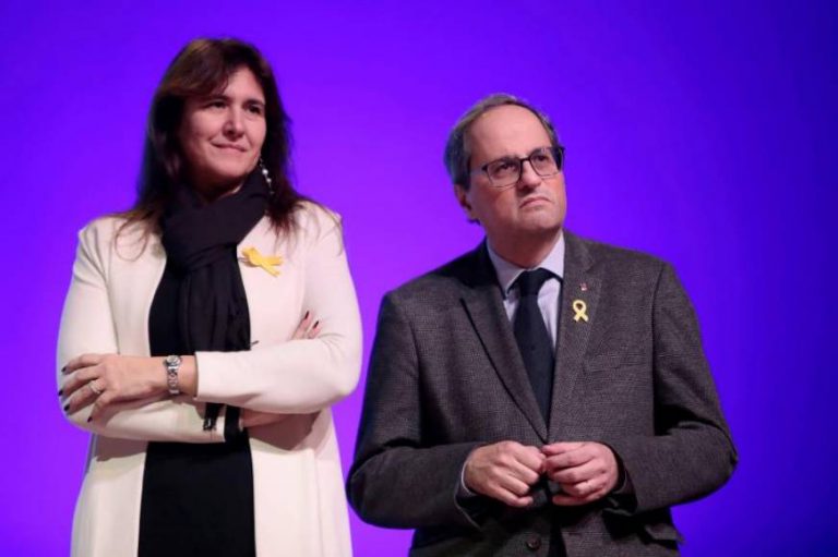 Torra: «votaré «NO»» a Sánchez si no pacta un referéndum de independencia