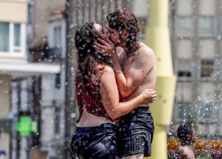 Récord histórico de temperatura en Bélgica y Holanda