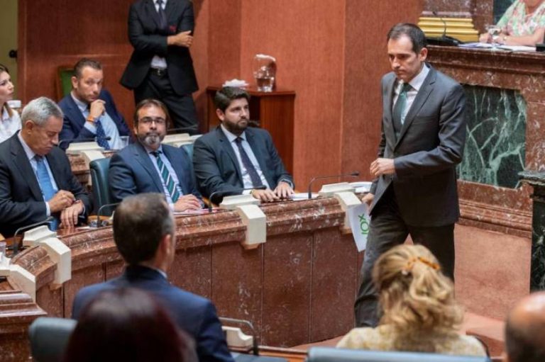 Ciudadanos: VOX es el «aliado del PSOE y de la extrema izquierda» contra el PP y Cs