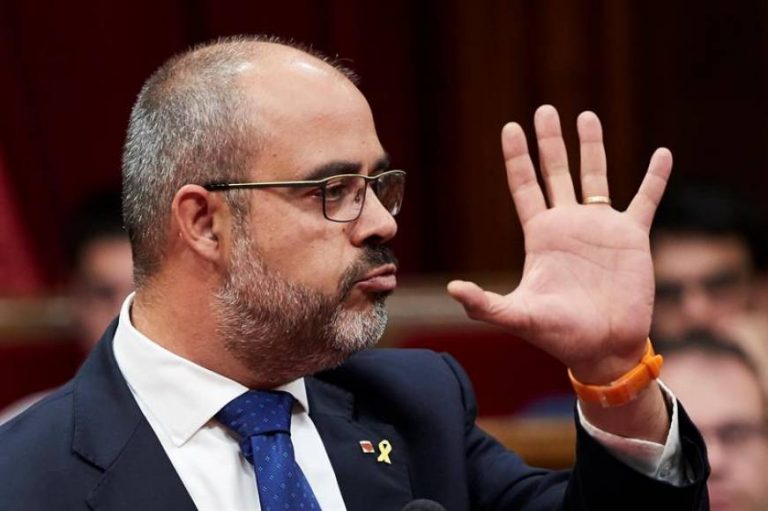 El consejero de Interior catalán imputado por el 1-O