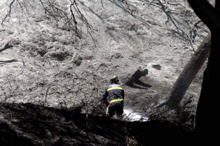 Ceuta sufre uno de sus peores incendios