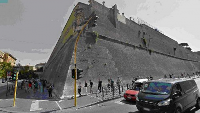 Los muros del Papa Francisco y de la Unión Europea