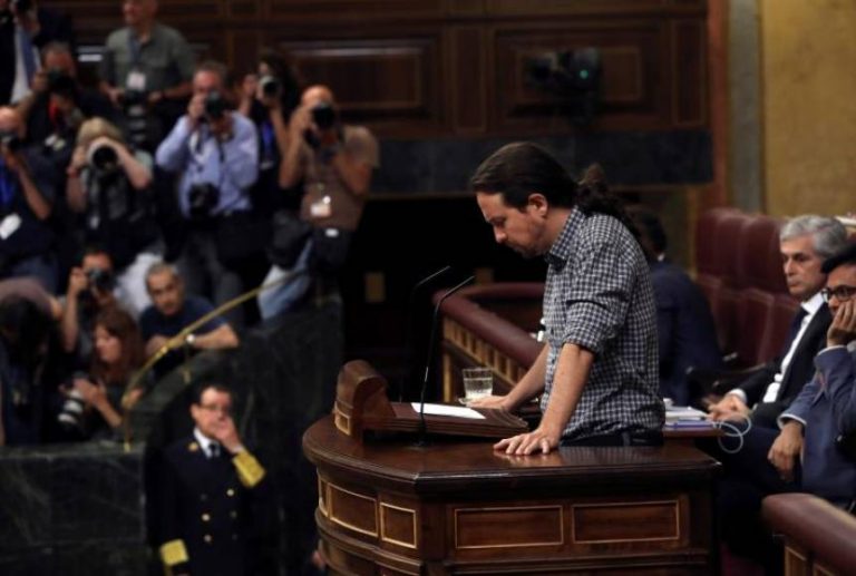 Iglesias a Sánchez: No reclame también la abstención de «VOX a su investidura»