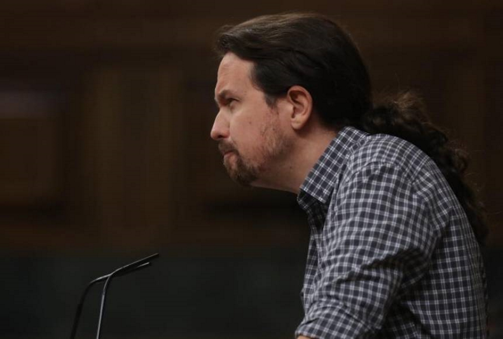 FOTOGRAFÍA. CONGRESO D ELOS DIPUTADOS (MADRID), 22.07.2019. El líder de Unidas Podemos, Pablo Iglesias. Efe.