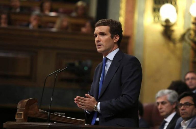 Casado a Sánchez: «Usted no es una persona de fiar y es la prolongación» del «Procés»