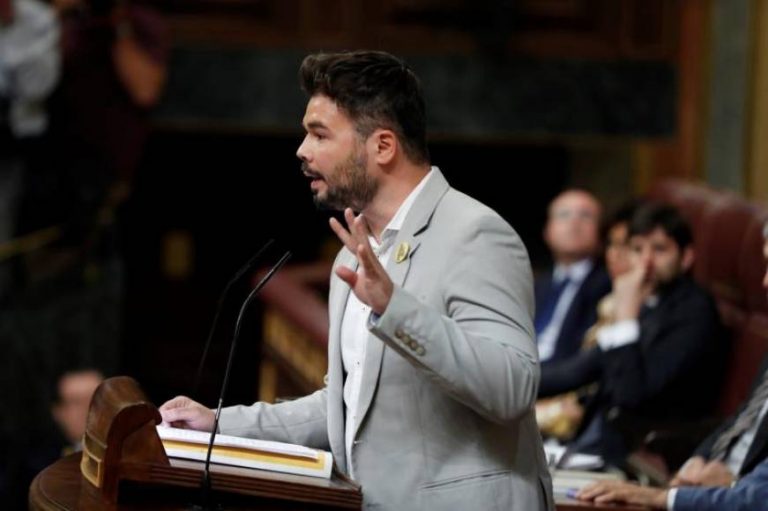 ERC votará «no» a más Estado de Alarma y deja en manos del PP el futuro de la medida del Gobierno Sánchez