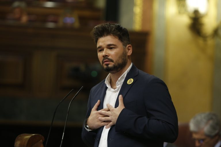 ERC: «Venceréis pero no convenceréis», apoyaremos a Sánchez a cambio de referéndum