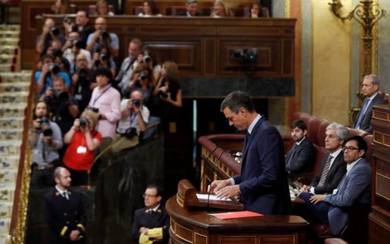 Sánchez muy indignado: «¿De qué sirve una izquierda que pierde incluso cuando gana?»