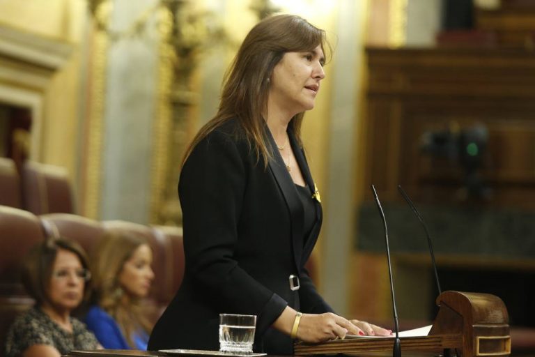 Diputada independentista Castanyer: «El problema de Cataluña se llama el España»