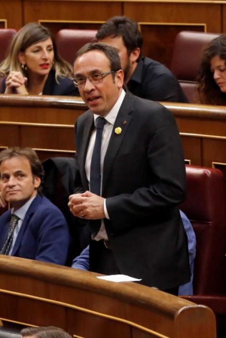 El preso del «Procés» Rull pide salir de prisión para acompañar a su hijo al médico
