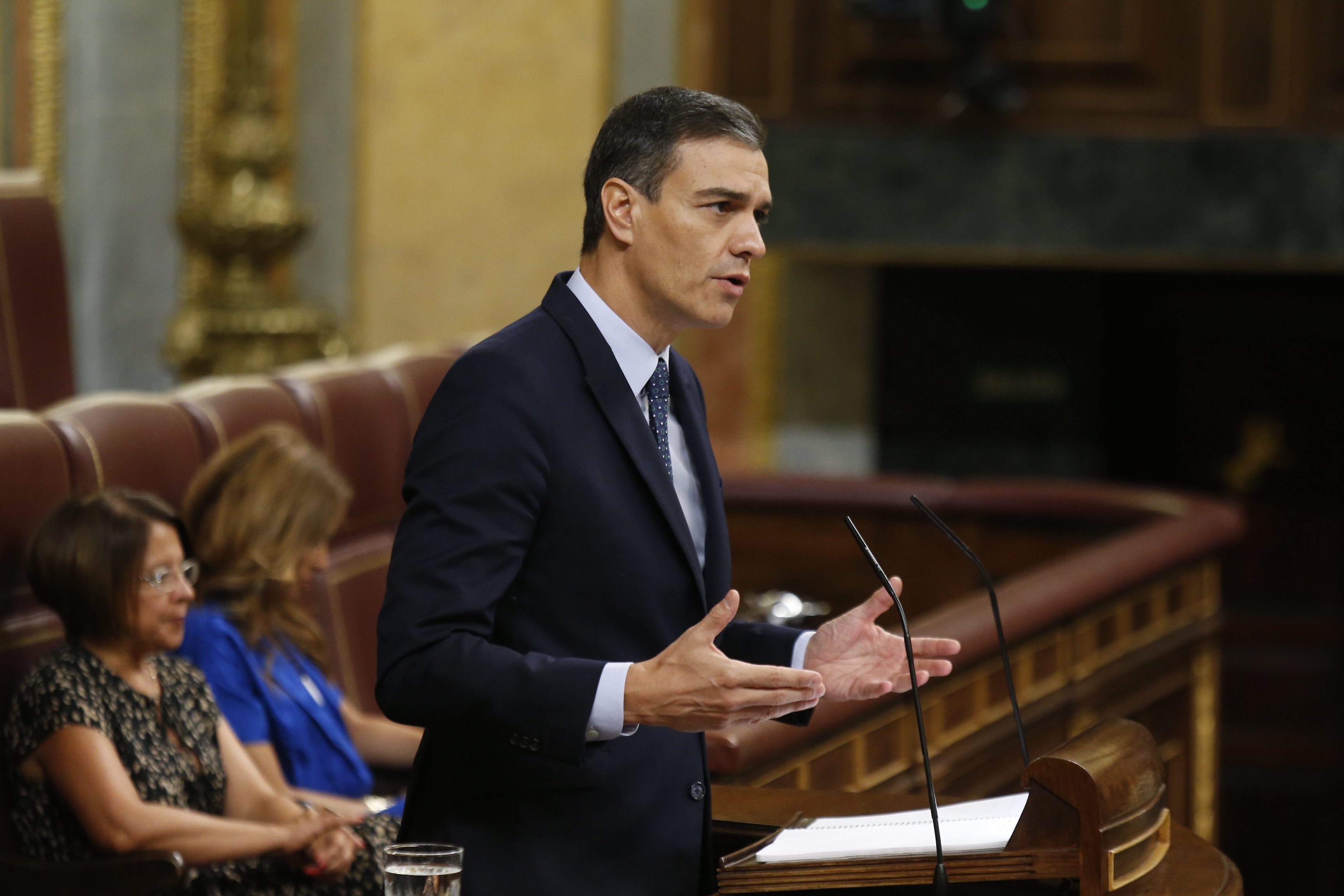 FOTOGRAFÍA. CONGRESO DE LOS DIPUTADOS DEL REINO DE ESPAÑA (MADRID) ESPAÑA, 23.07.2019. Segunda jornada del debate de investidura de Pedro Sánchez. Ñ Pueblo (4)