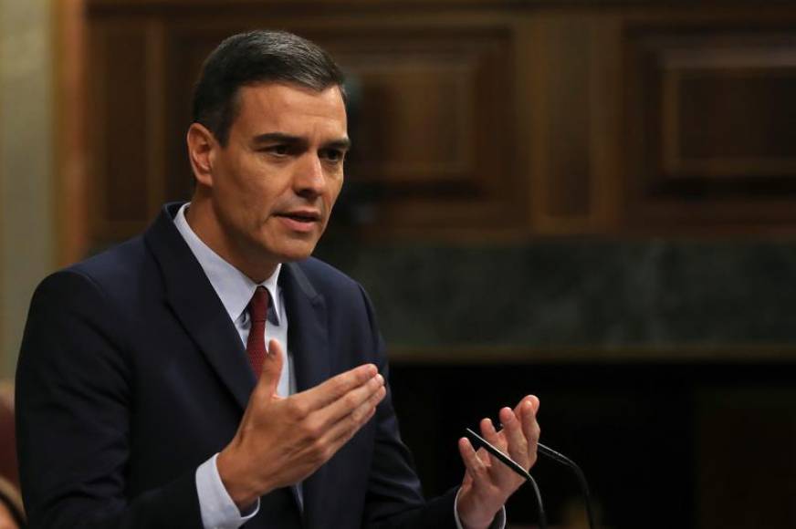 FOTOGRAFÍA. CONGRESO DE LOS DIPUTADOS (MADRID), 22.07.2019. El presidente del Gobierno en funciones, Pedro Sánchez. Efe