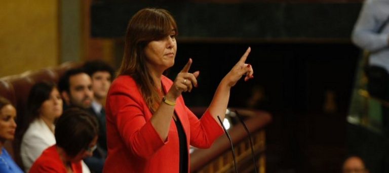 La diputada independentista Castanyer: «Sánchez es un político preso»