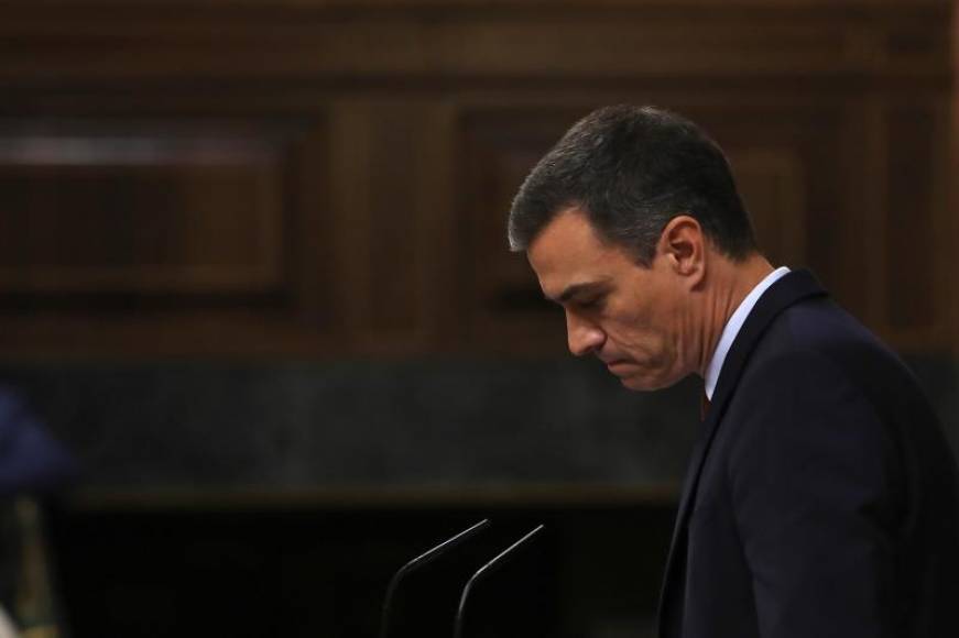 FOTOGRAFÍA. CONGRESO DE LOS DIPUTADOS (MADRID) ERSPAÑA, 22.07.2019. El presidente del Gobierno en funciones, Pedro Sánchez. Efe