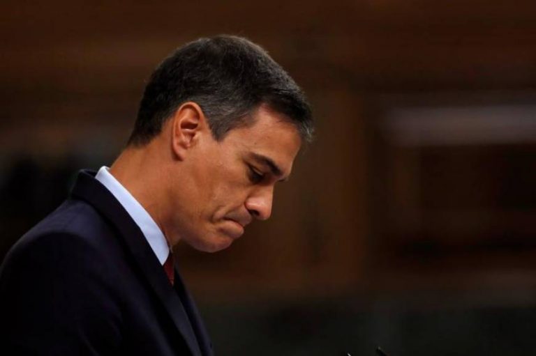 Pedro Sánchez fracasa con 170 «noes»