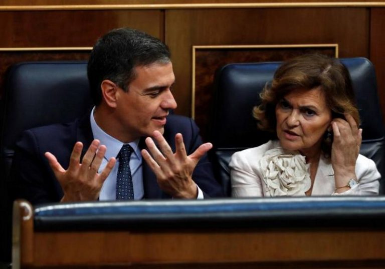 Conversación entre PSOE y Podemos para nueva oferta de Ministerios a Podemos