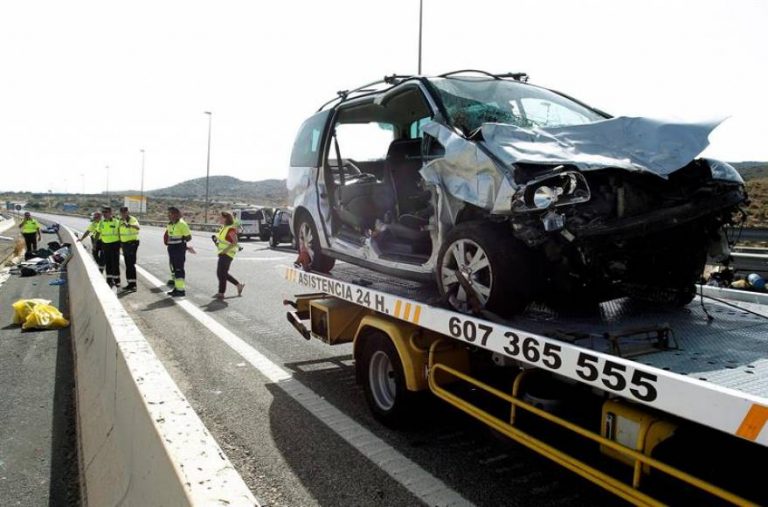 Un niño de 2 años entre los fallecidos del accidente de El Campello (Alicante)