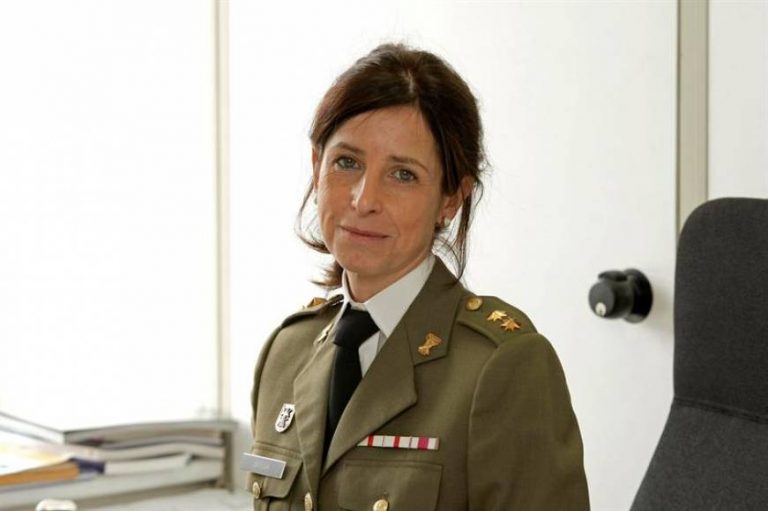 Patricia Ortega, primera mujer General de las Fuerzas Armadas españolas