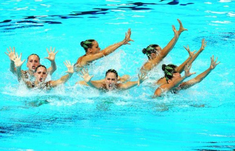 Equipo español de natación artística se clasifica para la final del Mundial de Corea del Sur