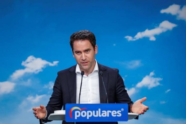 PP: «El PSOE no puede pretender que nos abstengamos» a la investidura de Sánchez