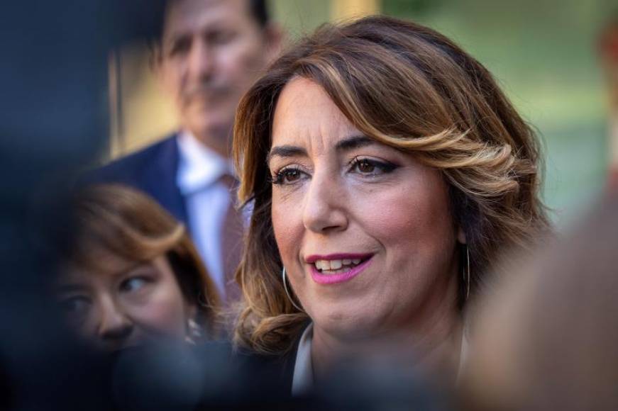 FOTOGRAFÍA. JULIO DE 2019. La secretaria general del PSOE andaluz, Susana Díaz. Efe.