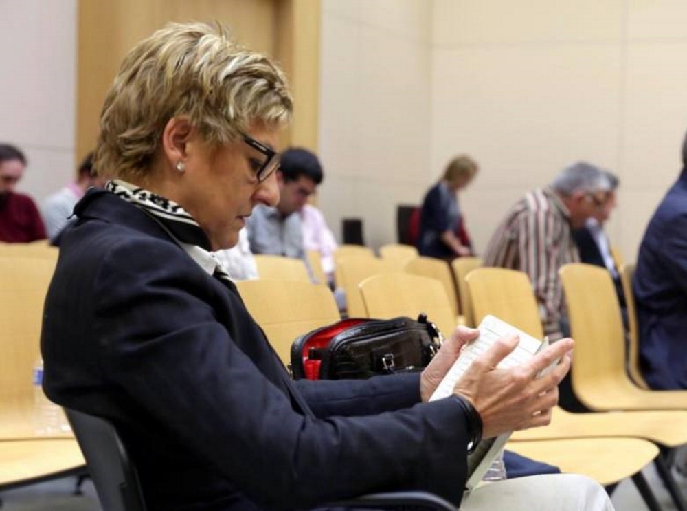 FOTOGRAFÍA. LA MUELA (ZARAGOZA), AÑO 2018. La exalcaldesa de La Muela (Zaragoza) María Victoria Pinilla. Efe.