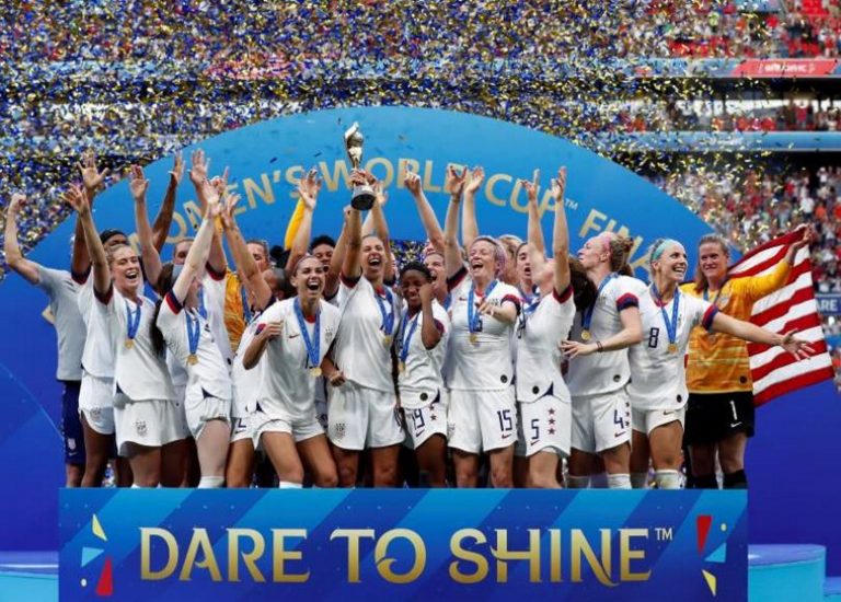 Las mujeres estadounidenses ganan el Mundial de fútbol de Francia
