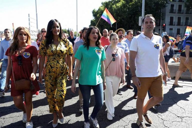 El PP expresa «apoyo» a Ciudadanos por agresiones racistas sufridas en el Orgullo Gay