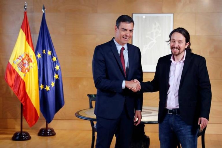 España pide un Gobierno Sánchez e Iglesias y 21,3 % de votantes de Cs se arrepiente