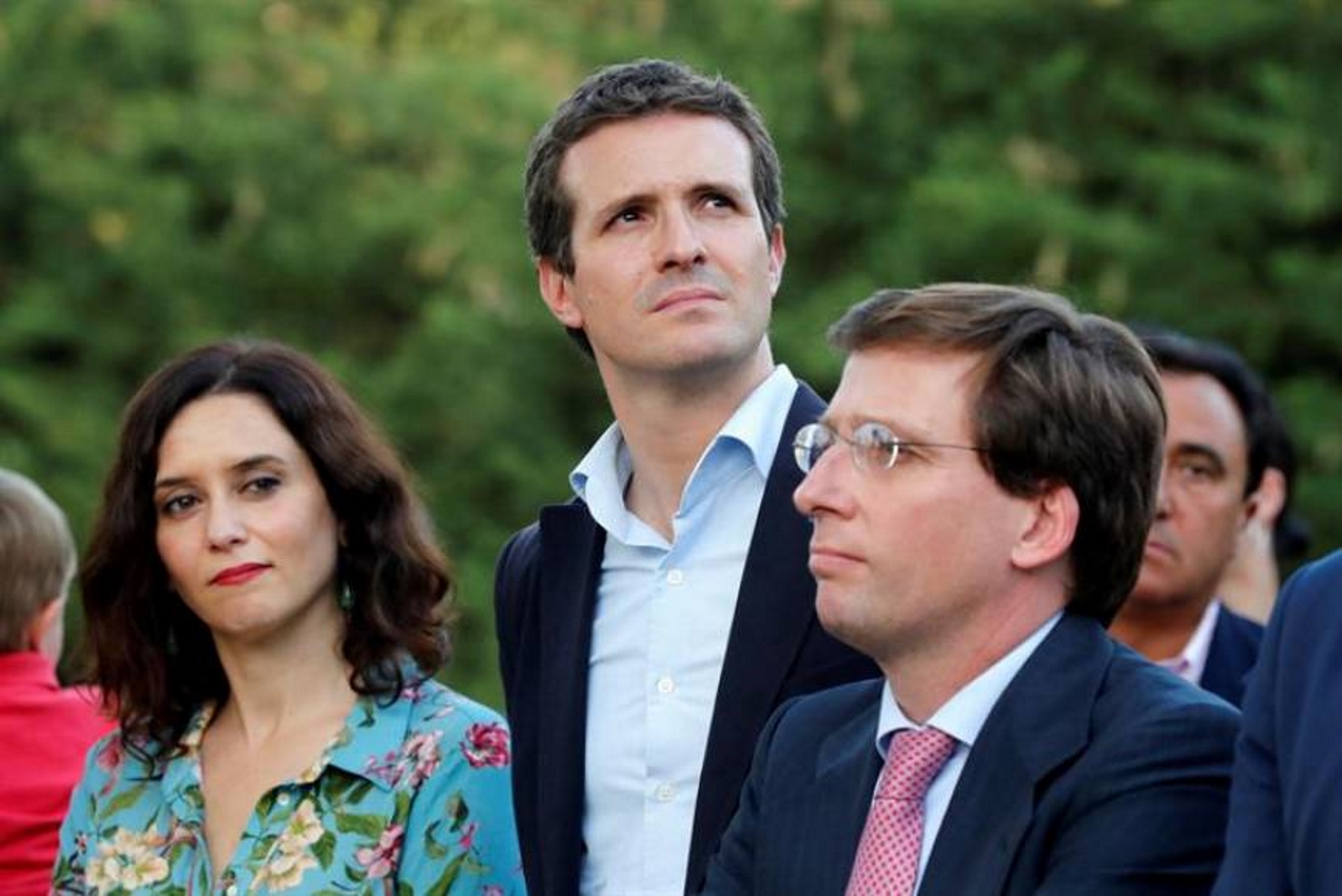 FOTOGRAFÍA. MADRID (ESPAÑA), 11.07.2019. La candidata del PP a la Presidencia de la Comunidad de Madrid, Isabel Díaz Ayuso (i). Efen