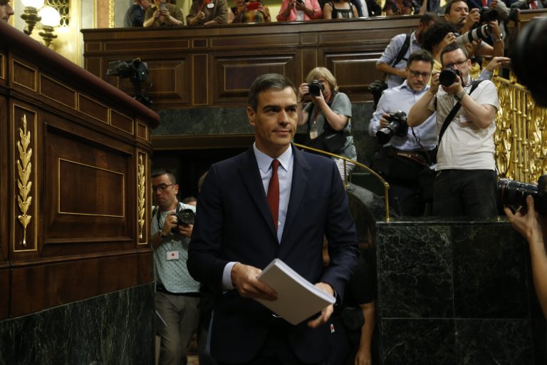 Sánchez avisa al independentismo con otro 155 si hay ataques golpistas en Cataluña