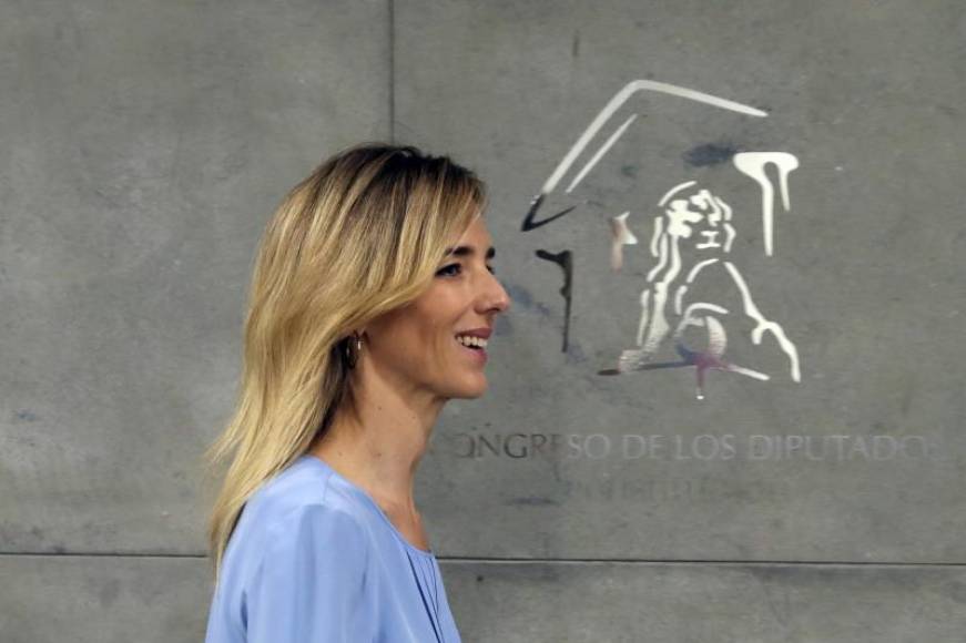 FOTOGRAFÍA. MADRID (ESPAÑA), 31.07.2019. La diputada del PP por Barcelona, Cayetana Álvarez de Toledo. Efe.