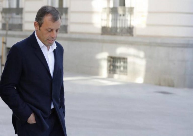 La Fiscalía pide 2 años y 9 meses de cárcel al expresidente de FC Barcelona Sandro Rosell por «fraude fiscal»