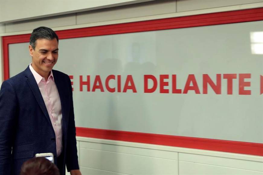 FOTOGRAFÍA. MADRID (ESPAÑA), JULIO DE 2019. El presidente del Gobierno en funciones, Pedro Sánchez. Efe.
